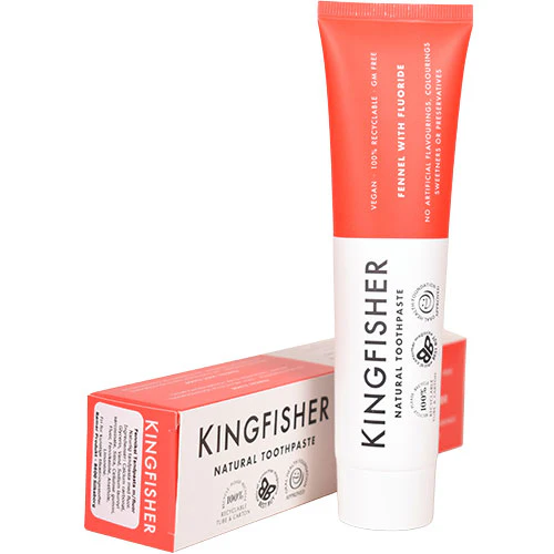 Kingfisher Tandpasta Med Fluor | Fennikel