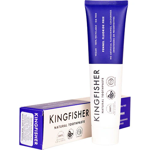 Kingfisher Tandpasta Uden Fluor | Fennikel