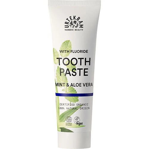 Urtekram Tandpasta Mint Med Fluor | 75 ml