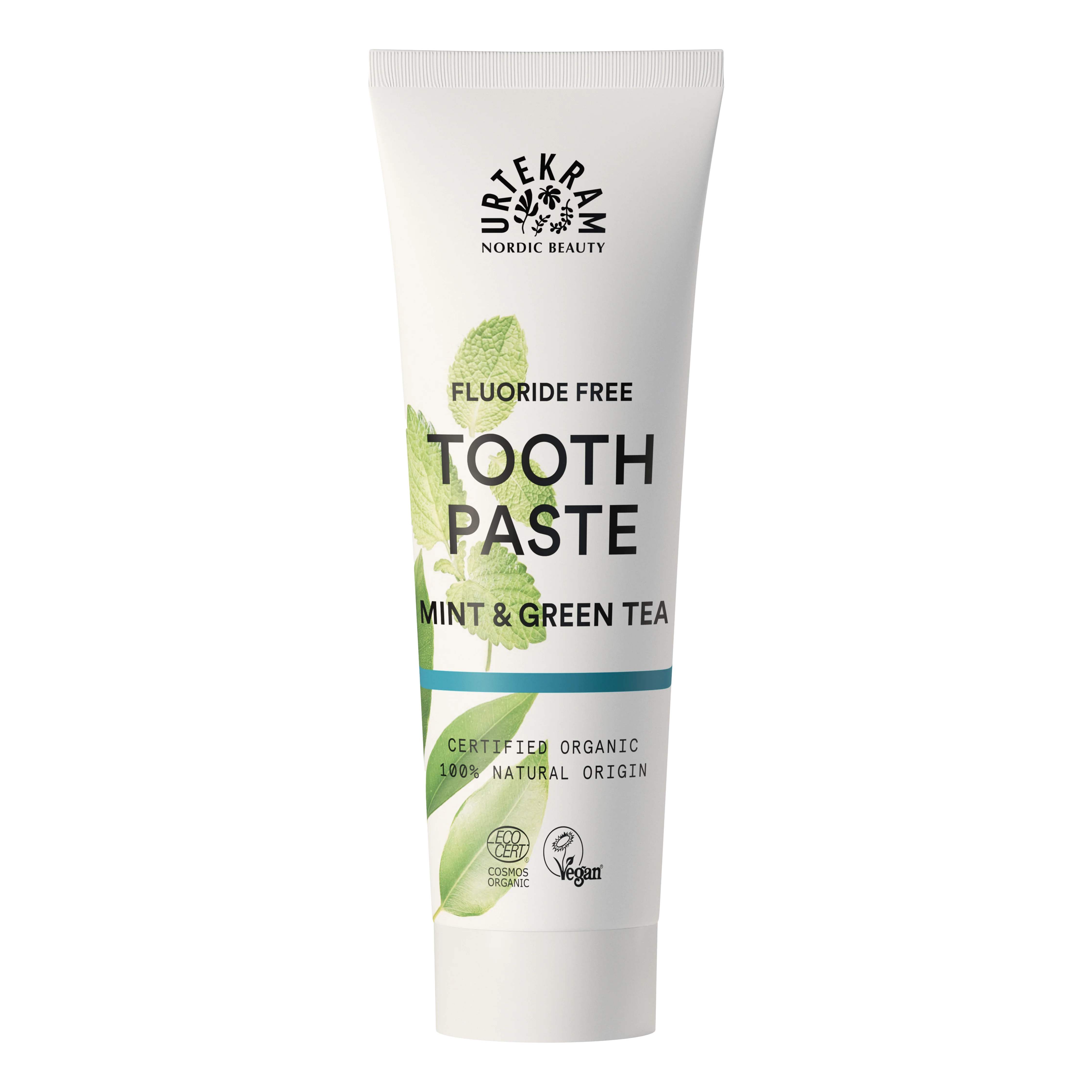 Urtekram Tandpasta Mint & Grøn Te | 75 ml