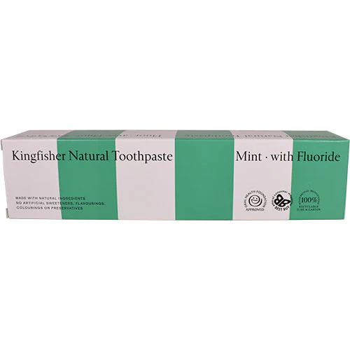 Kingfisher Tandpasta Med Fluor | Mynte