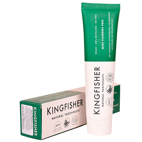 Kingfisher Tandpasta Uden Fluor | Mynte