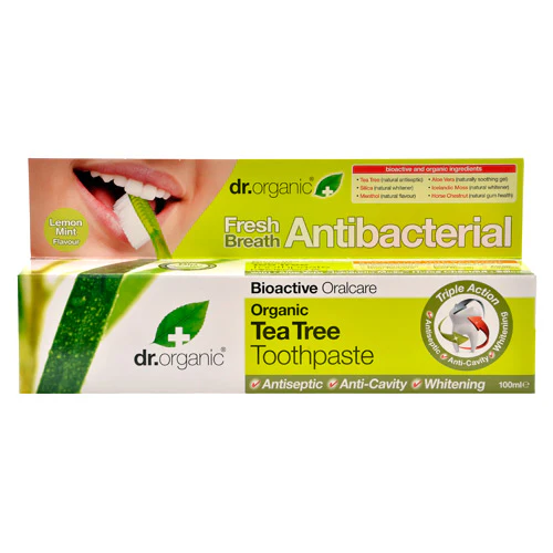 Dr. Organic Tandpasta Tea Tree | 100 ml