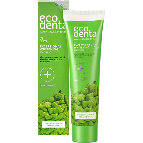 ecodenta Tandpasta Whitening Excepnal | 100 ml