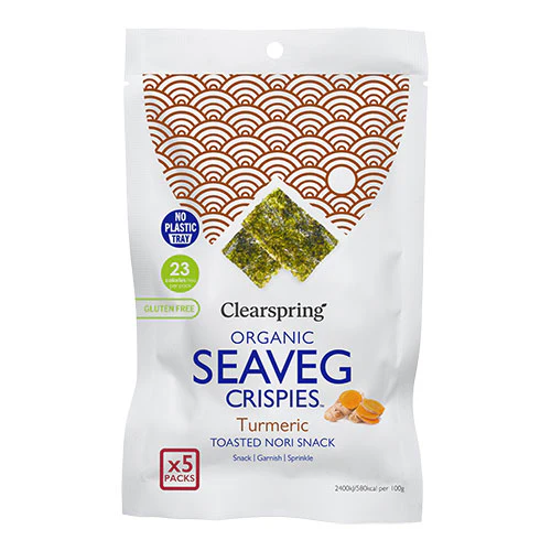 Clearspring Tang Chips Multi Økologisk | Gurkemeje