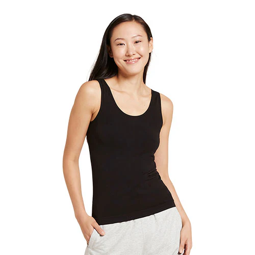 Boody Tank Top Black | Str. Xl