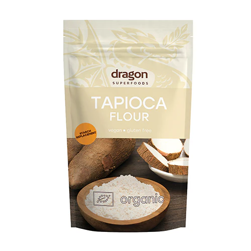 Dragon Superfoods Tapioka Mel Økologisk | 200 g