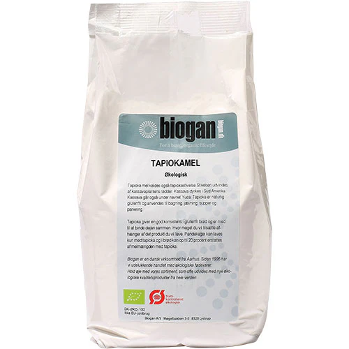 Biogan Tapioka Stivelse Økologisk | 500 g
