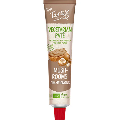 Tartex Paté Tube Økologisk | Champignon