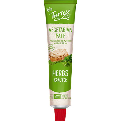 Tartex Paté Tube Økologisk | Urter