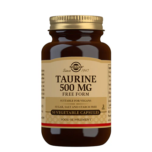 Solgar Taurine | 50 kapsler