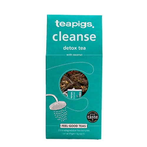 Teapigs Te Cleanse Økologisk | 15 breve