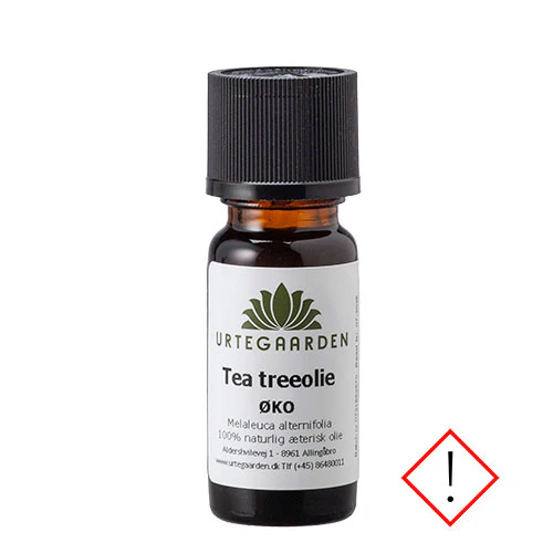 Urtegaarden Tea Treeolie Økologisk | 10 ml