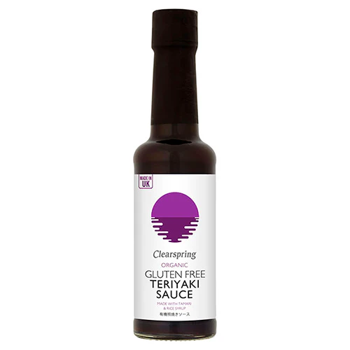 Clearspring Teriyaki Sauce (Glutenfri) Økologisk | 150 ml