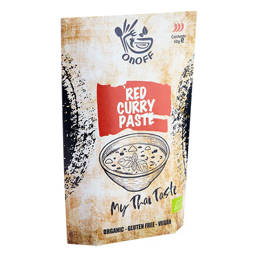 ONOFF SPICES Thai Curry Paste Økologisk | Rød