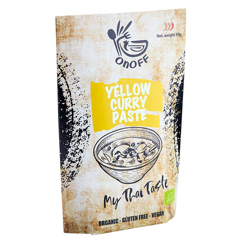 ONOFF SPICES Thai Curry Paste Økologisk | Gul