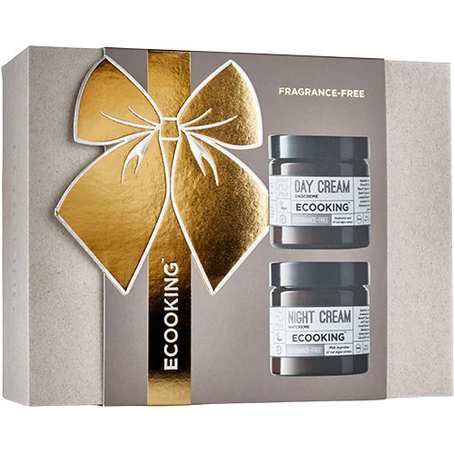 Ecooking The Moisture Duo Fragrance Free Day & Night Cream