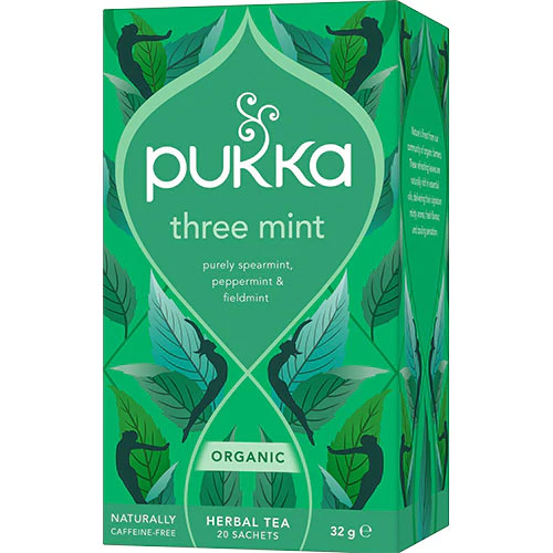 Pukka Three Mint Te | 20 breve