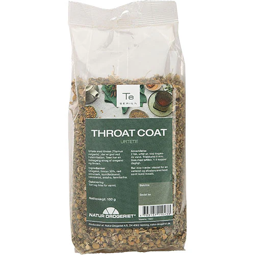 Natur-Drogeriet Throat Coat Te | 150 g