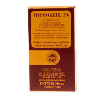 Sanum Thymokehl D6 Stikpiller