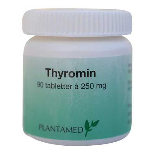 Plantamed Thyromin | 90 tabletter