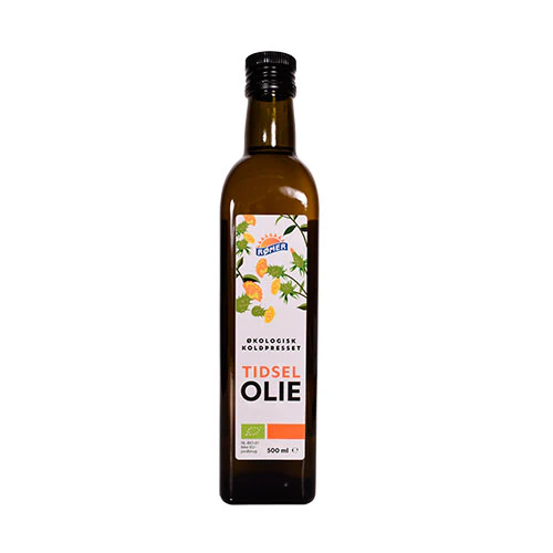Rømer Tidselolie Koldpresset Økologisk | 500 ml