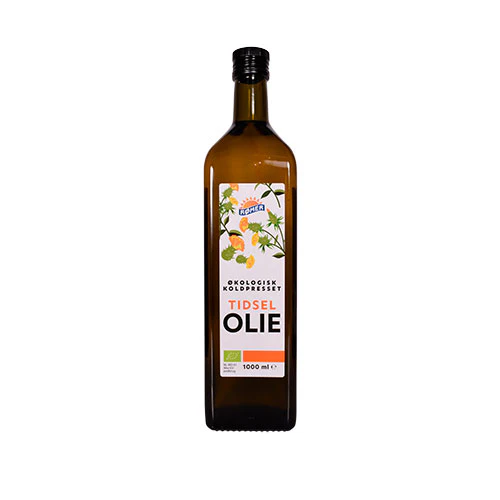 Rømer Tidselolie Økologisk | 1 liter