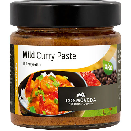 Cosmoveda Tikka Curry Paste Økologisk | 175 g