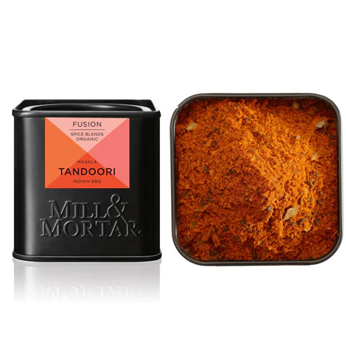 Mill & Mortar Tikka Tandoori Krydderiblanding Økologisk | 50 g