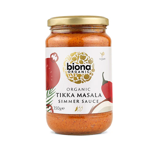 Biona Organic Tikki Masala Simre Sovs Økologisk | 350 g