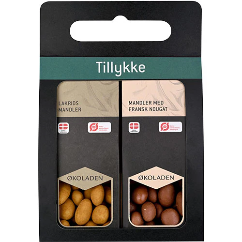 Økoladen Tillykke Sampak Økologisk | 180 g