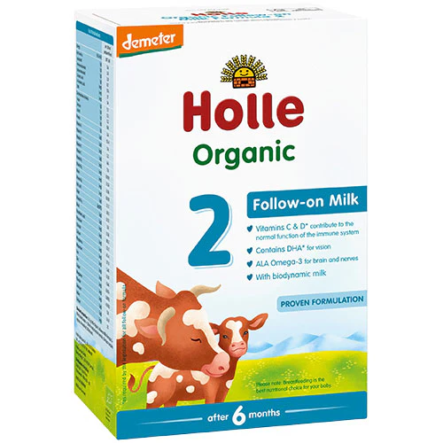 Holle Tilskudsblanding 2 Økologisk | 600 g