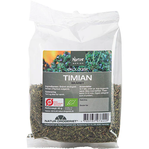 Natur-Drogeriet Timian Have Økologisk | 40 g