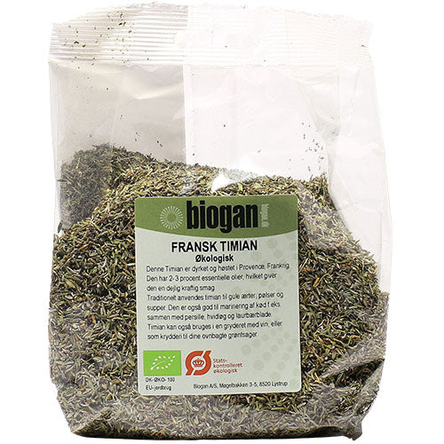 Biogan Økologisk Timian | 100 g