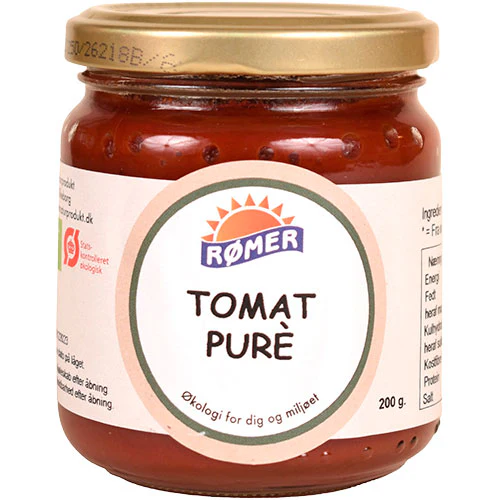 Rømer Tomat Purè Økologisk | 200 g