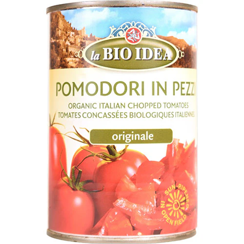 Rømer Tomater Hakkede I Ds. Økologisk | 400 g