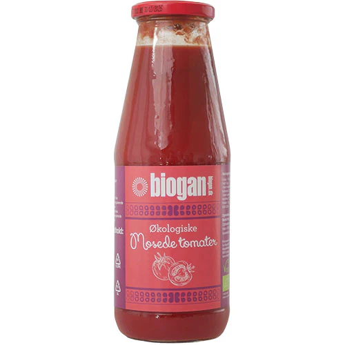 Biogan Tomater Mosede Økologisk | 700 g