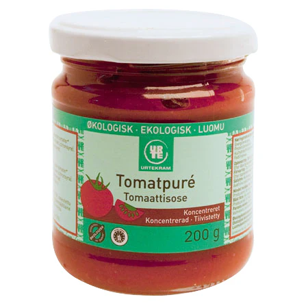 Urtekram Tomatpuré Koncenteret Økologisk | 200 g