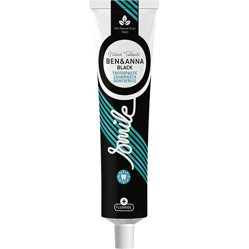 Ben & Anna Toothpaste Black | 75 ml