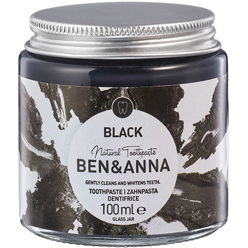 Ben & Anna Toothpaste Black Fluoride Free | 100 ml