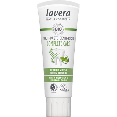 lavera Basis Mint Tandpasta | 75 ml