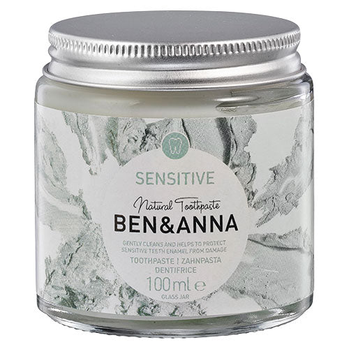 Ben & Anna Toothpaste Sensitive Fluoride Free | 100 ml