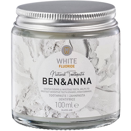 Ben & Anna Toothpaste White | 100 ml