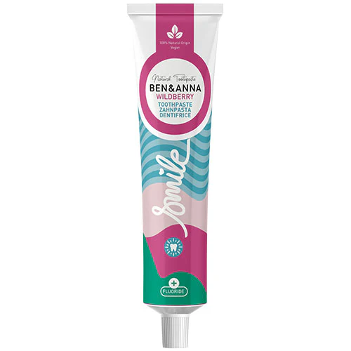 Ben & Anna Toothpaste Wildberry | 75 ml