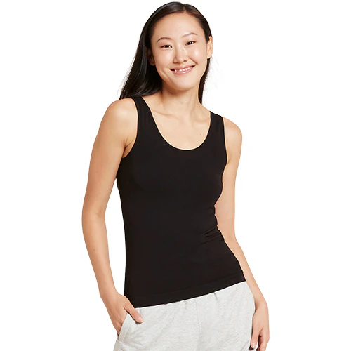 Boody Tank Top Sort | Str. L - Image 2