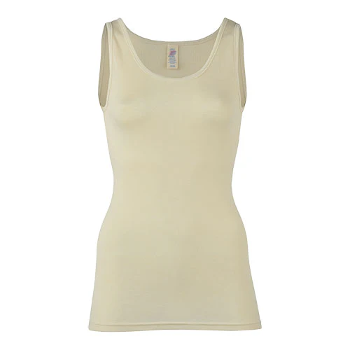Engel Natur Top, Uld/silke, Natural | Str. 42/44