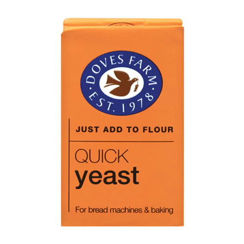 Doves Farm Organic Tørgær Glutenfri | 125 g