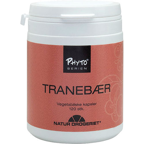 Natur-Drogeriet Tranebær kapsler | 20 kapsler