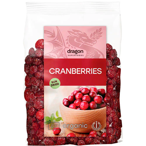 Dragon Superfoods Tranebær M. Æblejuice Økologisk | 100 g