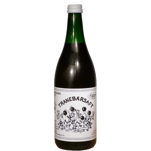 Søbogaard Tranebærsaft Sød Økologisk | 73 cl